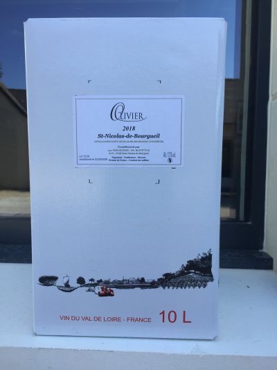 Bag in Box - Saint Nicolas de Bourgueil 2022 - 10L