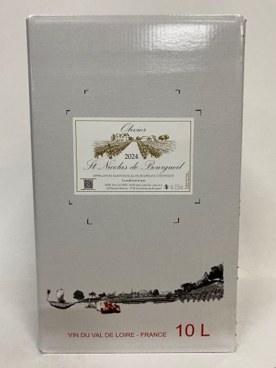 Bag in Box - Saint Nicolas de Bourgueil 2024 - 10L