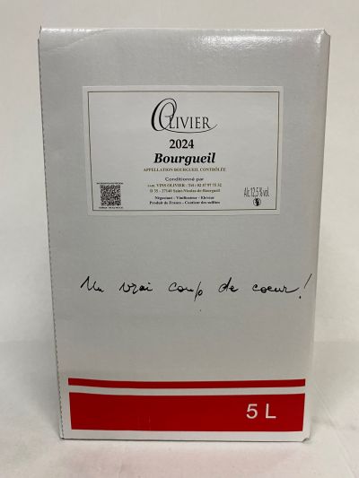 Bag in Box - Bourgueil 2024 - 5L