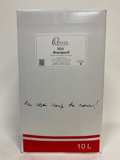 Bag in Box - Bourgueil Vieilles Vignes 2024 - 10L